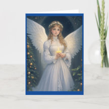 Victoriaans  Retro Christmas Angel
