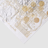 Victoriaans Reverie Collage Tissue Paper Tissuepapier (Detail)