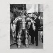  Victoriaans robot-duiksoep Briefkaart (Voorkant)