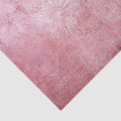  Victoriaans rode fuchsia verontruste madeliefje Tissuepapier (Detail)
