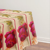 Victoriaans rode roos tafelkleed (Voorbeeld)