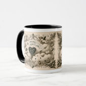 Victoriaans Romance: een tijdloos liefdesverhaal Mok (Voorkant links)