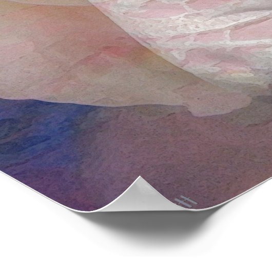 Victoriaans Romanic Love Print (Hoek)