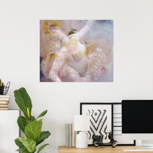 Victoriaans Romanic Love Print (Thuiskantoor)