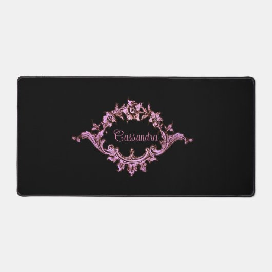  Victoriaans Romantic Steampunk Persoonlijk Bureaumat (Voorkant)