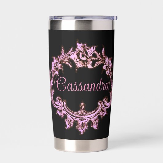  Victoriaans Romantic Steampunk Persoonlijk Geïsoleerde Drinkbeker (Links)