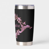  Victoriaans Romantic Steampunk Persoonlijk Geïsoleerde Drinkbeker (Achterkant)