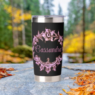 Victoriaans Romantic Steampunk Persoonlijk Geïsoleerde Drinkbeker