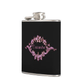  Victoriaans Romantic Steampunk Persoonlijk Heupfles (Links)