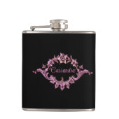  Victoriaans Romantic Steampunk Persoonlijk Heupfles (Voorkant)