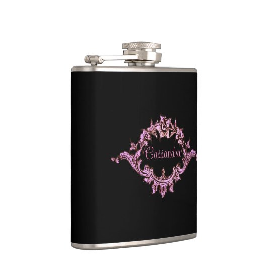  Victoriaans Romantic Steampunk Persoonlijk Heupfles (Rechts)