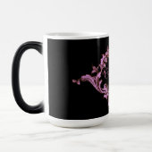  Victoriaans Romantic Steampunk Persoonlijk Magische Mok (Links)