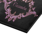  Victoriaans Romantic Steampunk Persoonlijk Snijplank (Hoek)