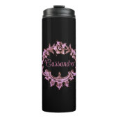  Victoriaans Romantic Steampunk Persoonlijk Thermosbeker (Voorkant)