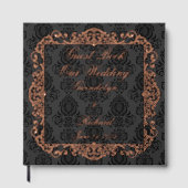  Victoriaans Romantisch sprookje Gastenboek (Voorkant)