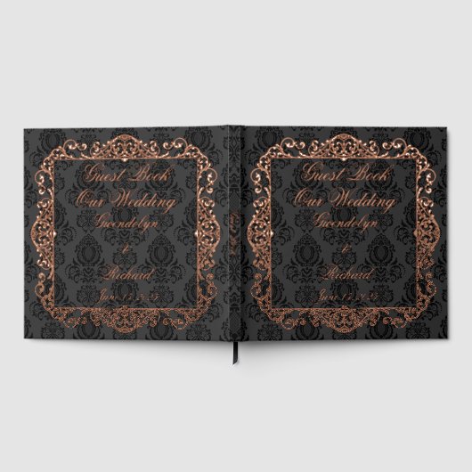  Victoriaans Romantisch sprookje Gastenboek (Volledig)