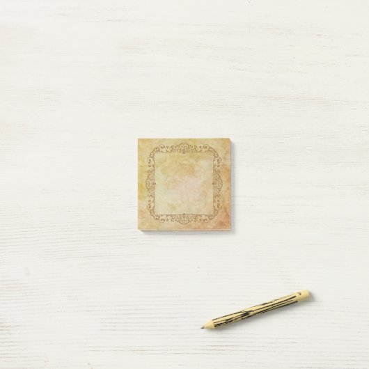  Victoriaans Romantisch sprookje Post-it® Notes (Op bureau)