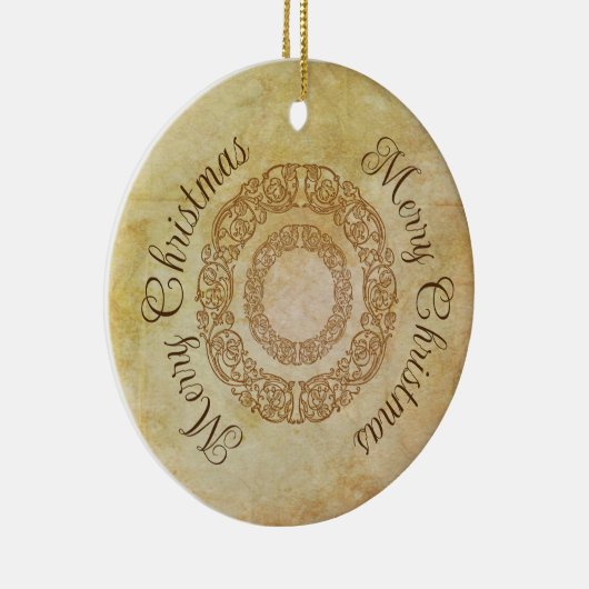  Victoriaans Romantisch Steampunk Antiek Keramisch Ornament (Rechts)