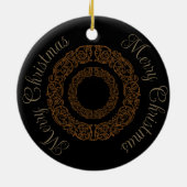  Victoriaans Romantisch Steampunk Antiek Keramisch Ornament (Achterkant)