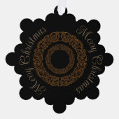  Victoriaans Romantisch Steampunk Antiek Ornament Kaart (Voorkant)