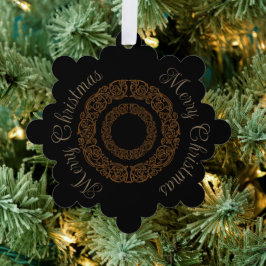 Victoriaans Romantisch Steampunk Antiek Ornament Kaart