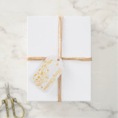  Victoriaans romantische kerst Cadeaulabels (Met Koord)