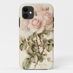  Victoriaans Romantische Rozen iPhone 11 Hoesje