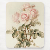 Victoriaans Romantische Rozen Muismat (Voorkant)