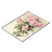 Victoriaans Romantische Rozen Notitieboek (Linkerzijde)