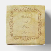  Victoriaans Romantische sprookjesbruiloft Bedankdoosjes (Bovenkant)