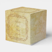  Victoriaans Romantische sprookjesbruiloft Bedankdoosjes (Achterkant)