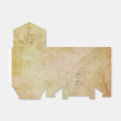 Victoriaans Romantische sprookjesbruiloft Bedankdoosjes (Uitgevouwen)