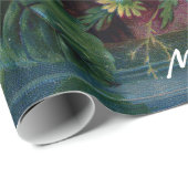  Victoriaans Roos - Aangepast opvulpapier Cadeaupapier (Rol Hoek)