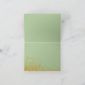 Victoriaans Roos Blank Note Cards Kaart (Binnen)