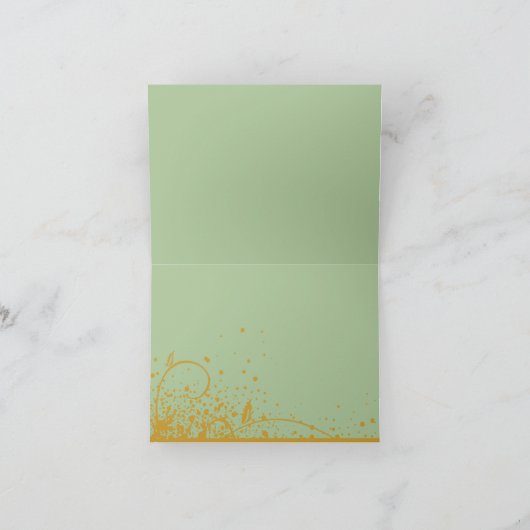 Victoriaans Roos Blank Note Cards Kaart (Binnen)