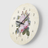 Victoriaans Roos Bouquet Grote Klok (Hoek)