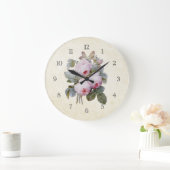 Victoriaans Roos Bouquet Grote Klok (Huis)