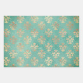 Victoriaans roos damask fleur de lis elegant  inpakpapier vel (Voorkant 2)