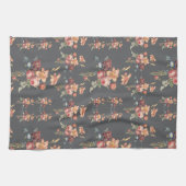 Victoriaans Roos en Lily Theedoek (Horizontaal)