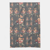 Victoriaans Roos en Lily Theedoek (Verticaal)