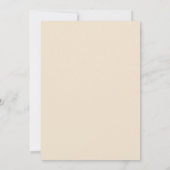 Victoriaans Roos en tekst Ephemera Notitiekaartje (Achterkant)