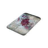 Victoriaans Roos Ephemera Badmat (Gekanteld)