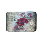 Victoriaans Roos Ephemera Badmat (Voorkant)