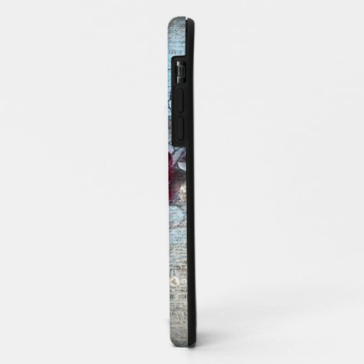 Victoriaans Roos Ephemera Case-Mate iPhone Case (Achterkant/links)