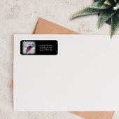 Victoriaans Roos Ephemera Etiket