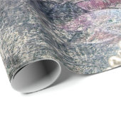 Victoriaans Roos Ephemera Gift Cadeaupapier (Rol Hoek)