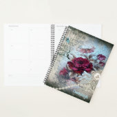 Victoriaans Roos Ephemera Planner (Display)