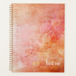 Victoriaans Roos Fantasy - Aangepast Planner