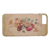  Victoriaans  Roos Floral Phone Case (Achterkant (Horizontaal))