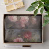 Victoriaans Roos Garden Tissuepapier (Geschenk)